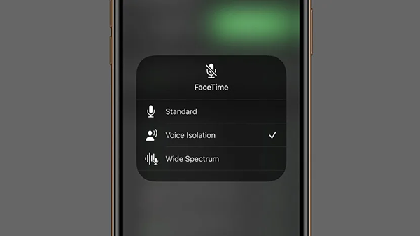 FaceTime có thể tự động làm mờ hậu cảnh cho người dùng